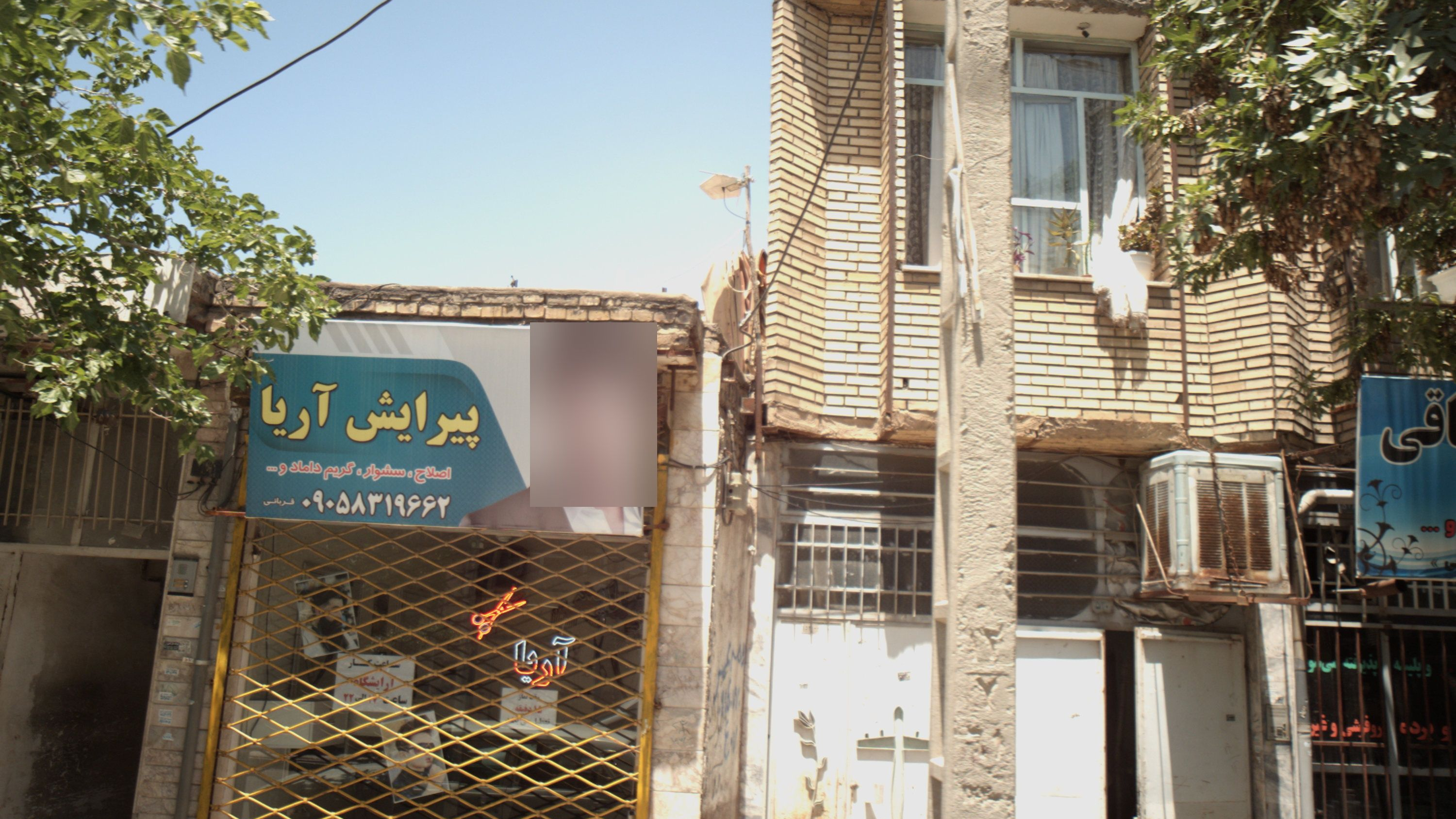 پیرایش آریا