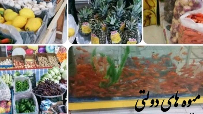 میوه تره بار کاویانی