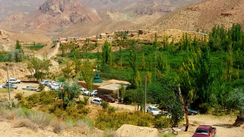 آستان مقدس امامزاده سید عبدالقادر(ع) روستای شوشک