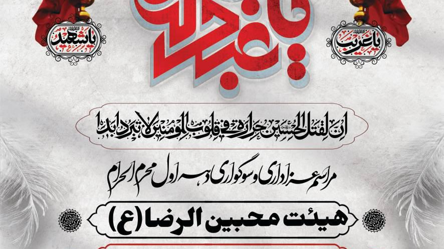 هیئت محبین الرضا  (ع)