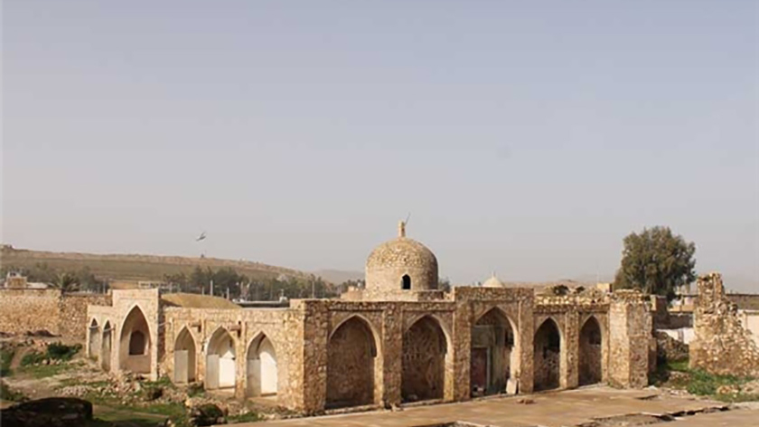 کاروانسرای دهدشت