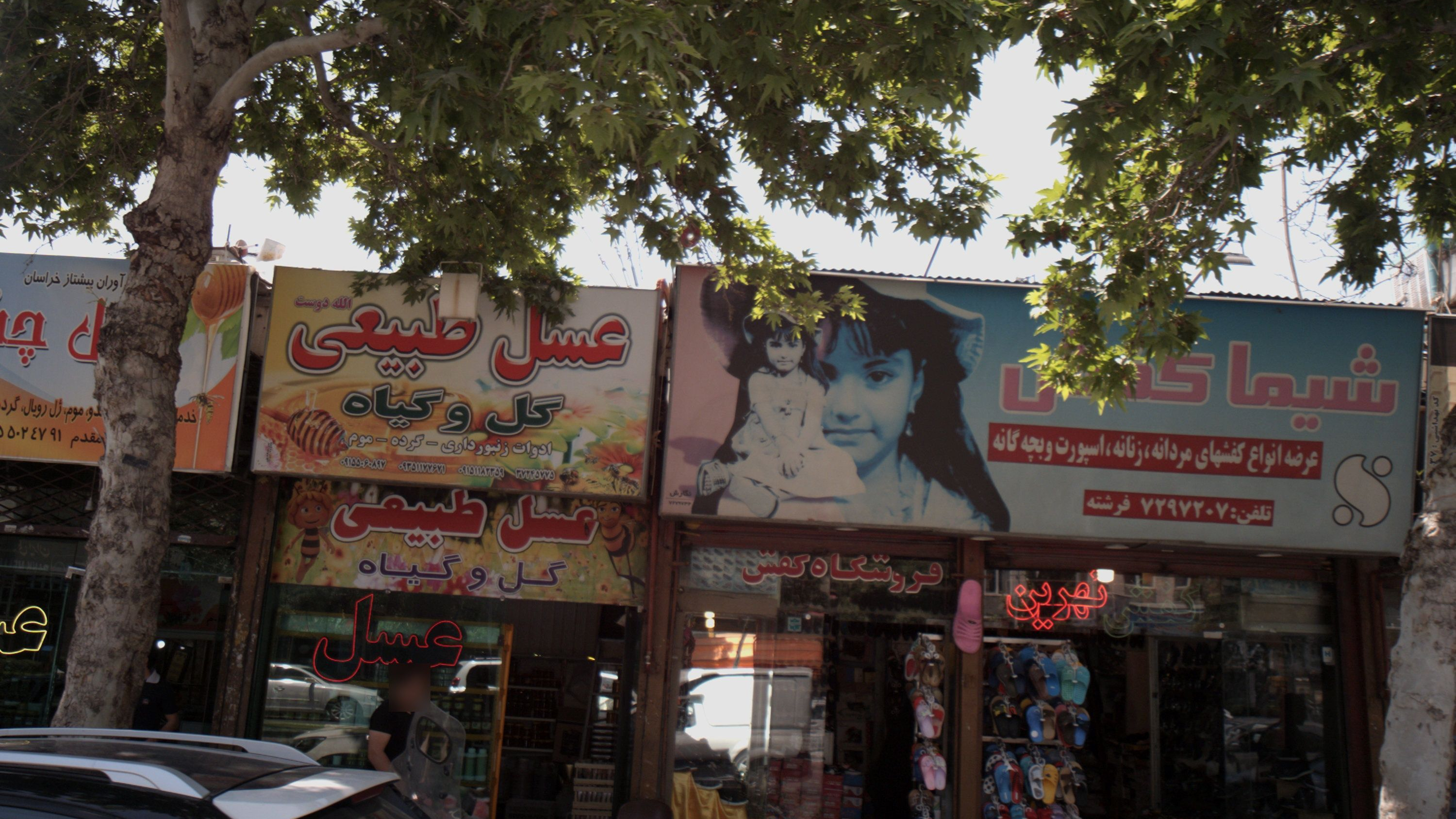 عسل طبیعی الله دوست