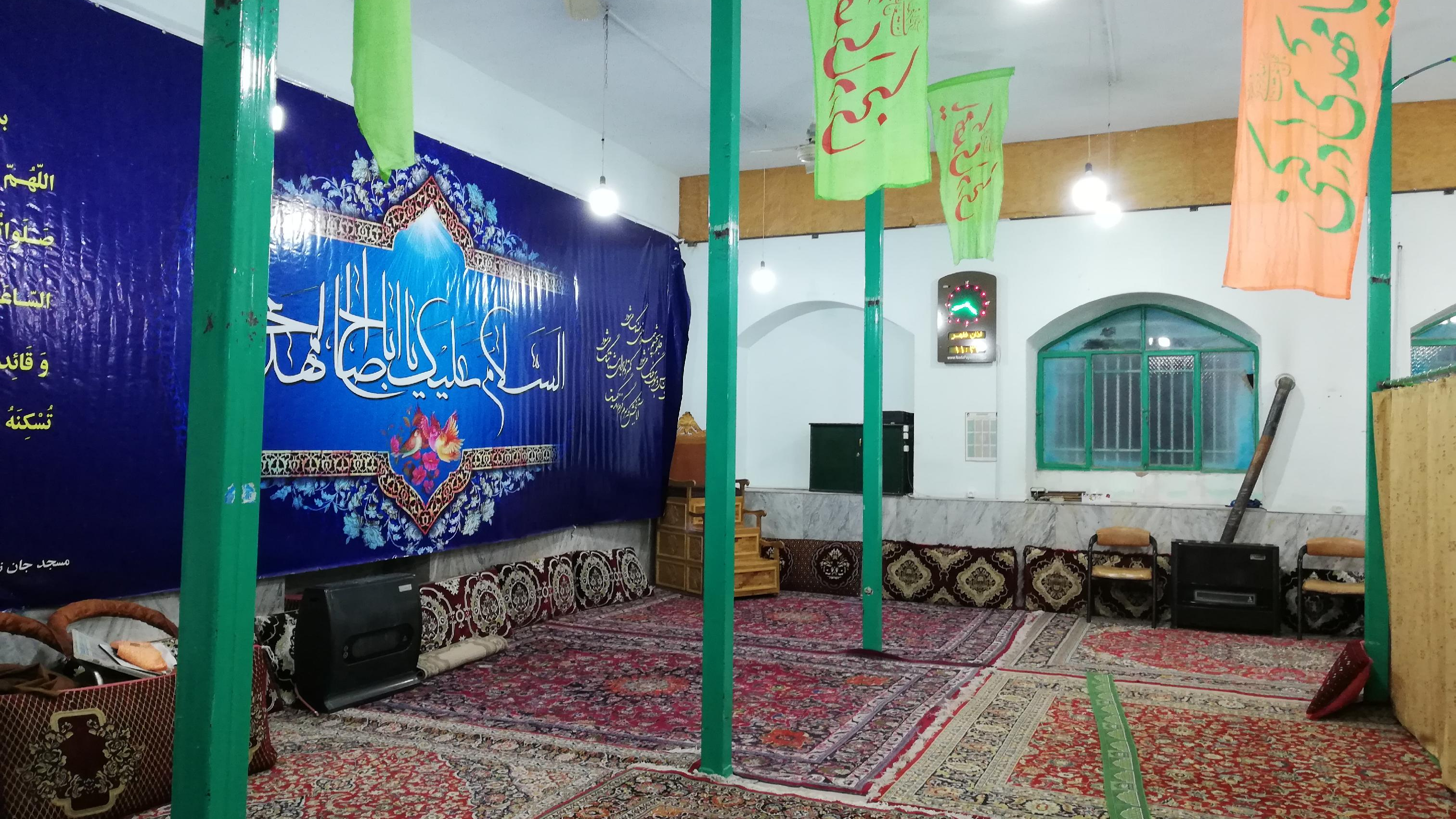 مسجد جان نثاران امام زمان(عج)هیات ال یاسین