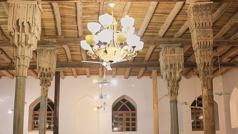 مسجد جامع روستای زوارق