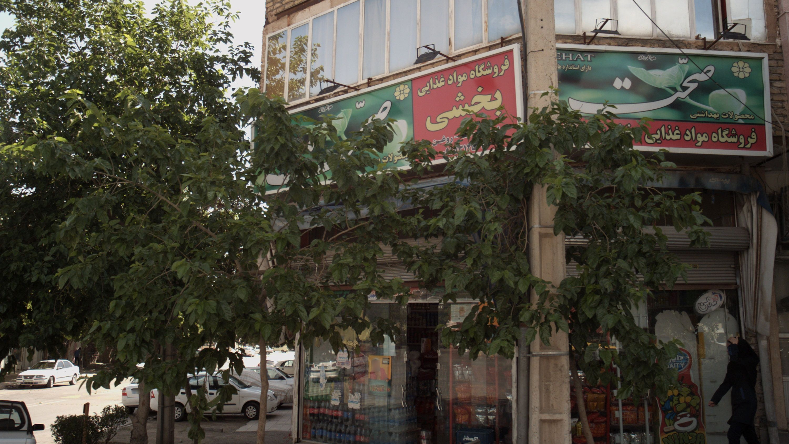 فروشگاه مواد غذایی بخشی