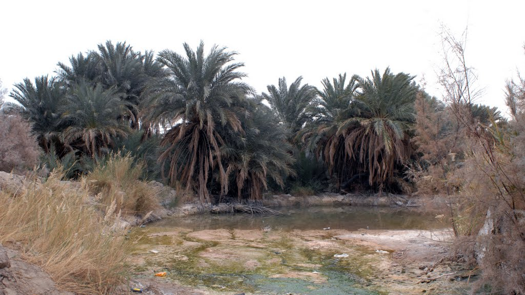 چشمه آبگرم دیگ رستم