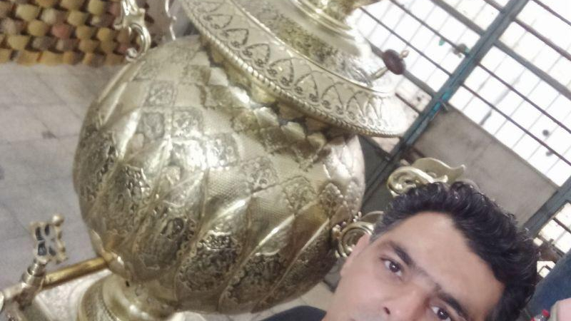 سماور سازی دولوکس حسینی