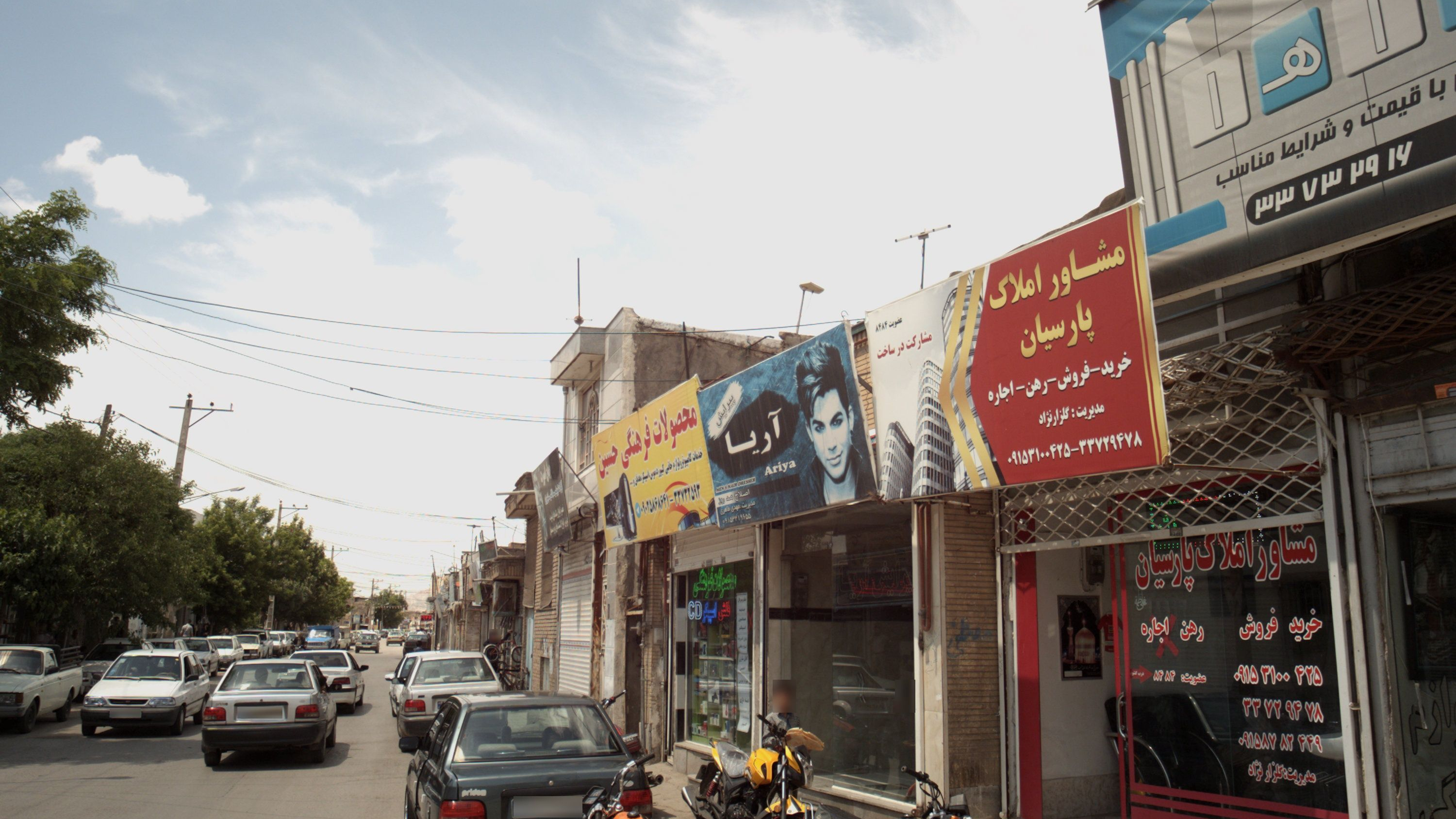 پیرایش آریا