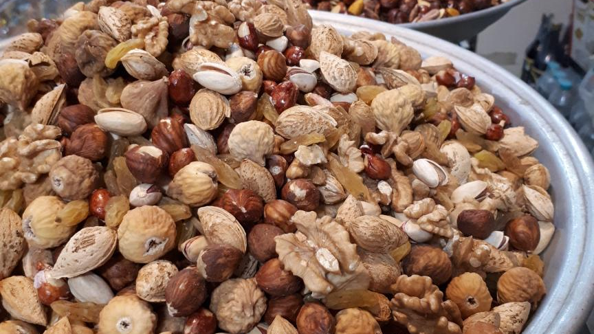 آجیل و تخمه داغ آرمان