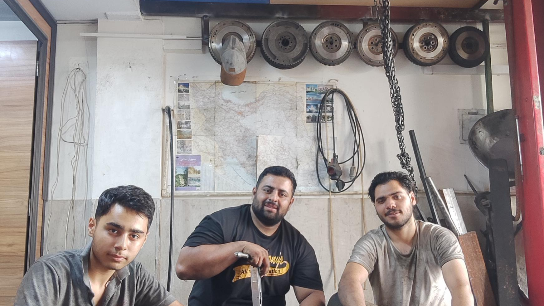 تعمیرگاه بابایی