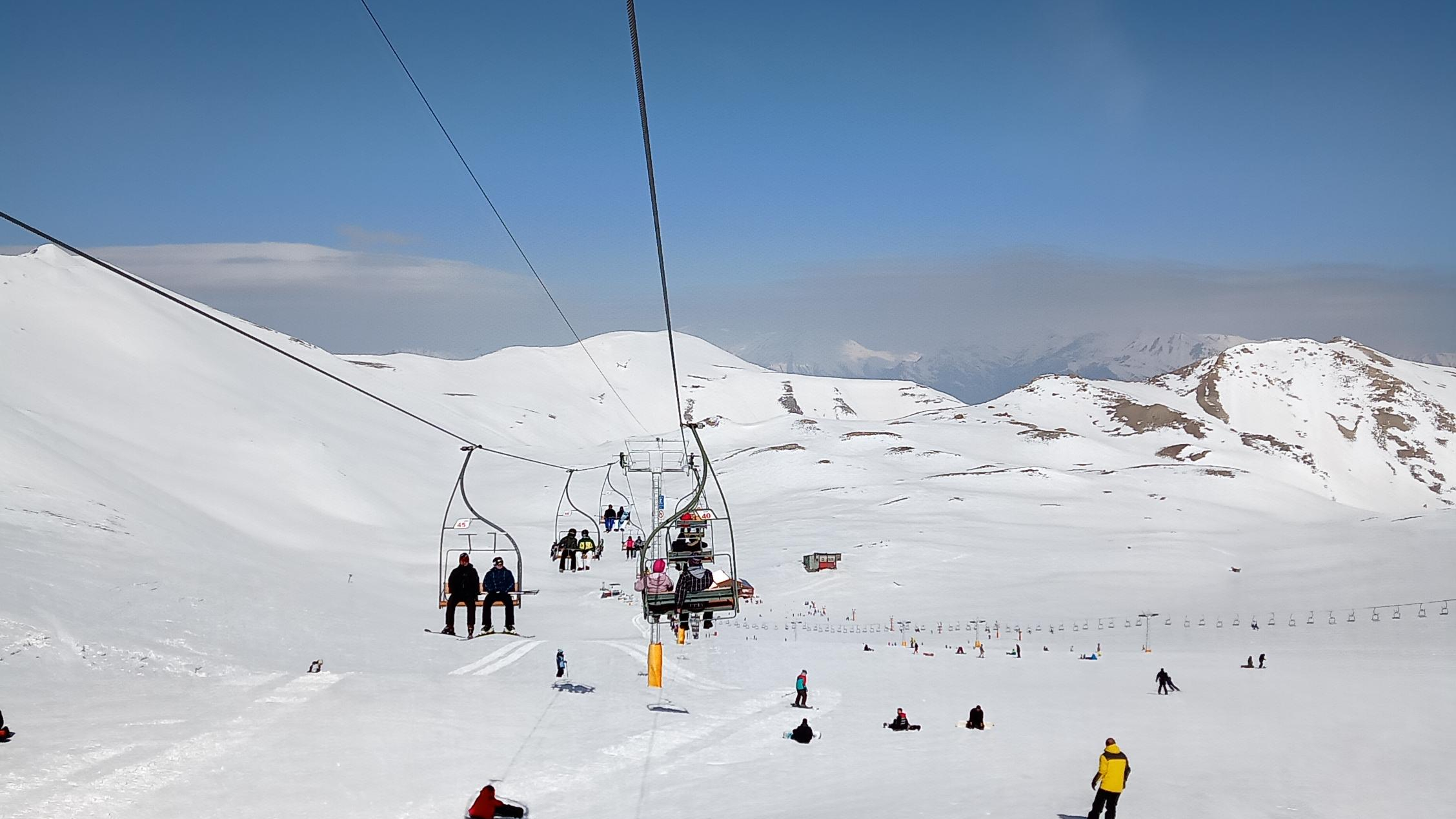 پیست بین المللی اسکی توچال تهران