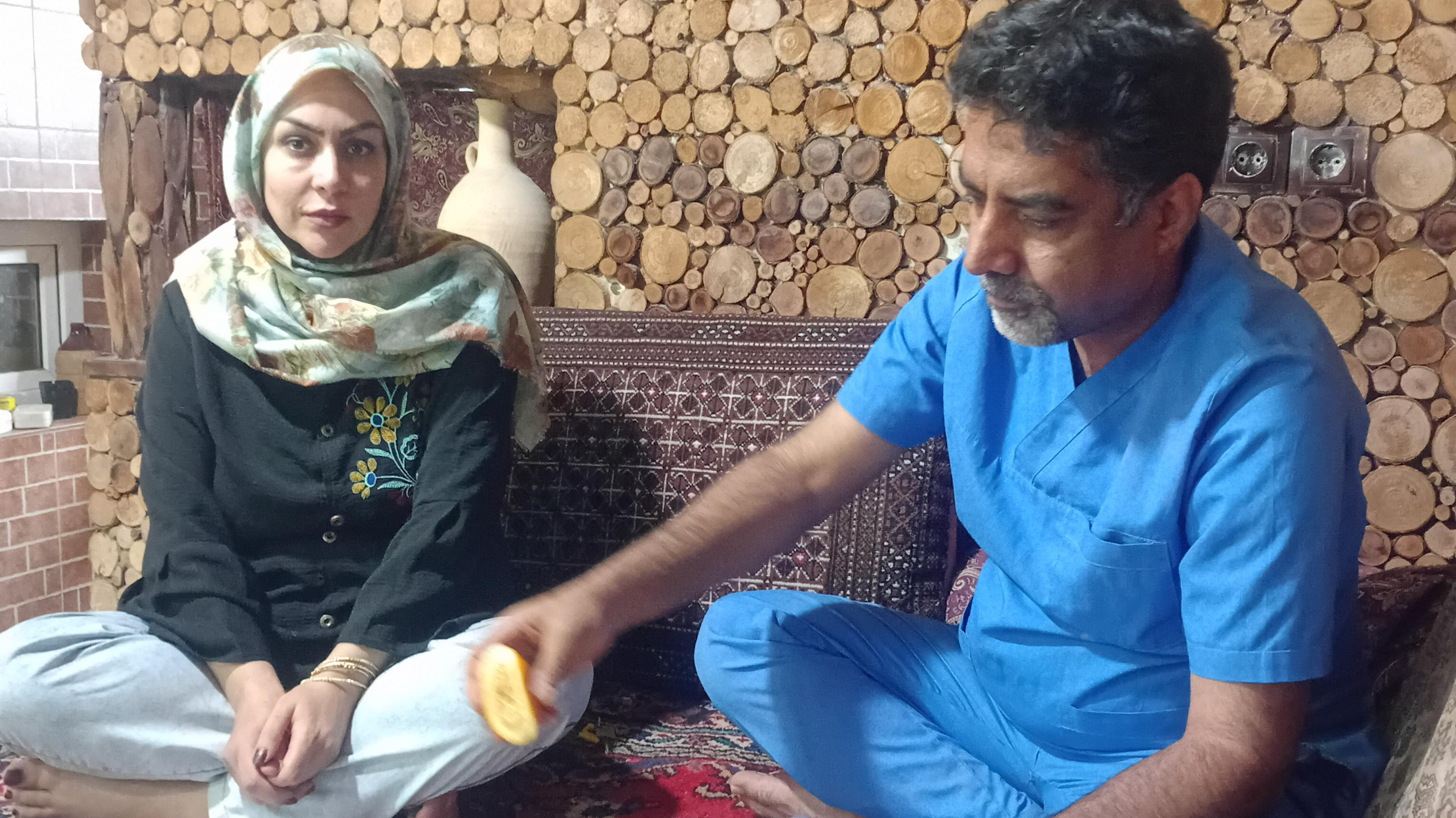 سفره خانه سنتی راز رنگین کمان