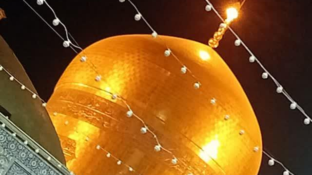 حرم حضرت علی بن موسی الرضا (ع)