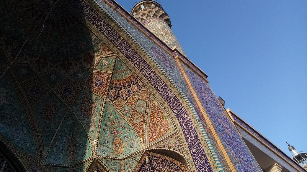 مسجد جامع بزرگ همدان