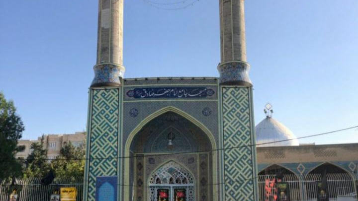 مسجد جامع امام جعفرصادق علیه السلام