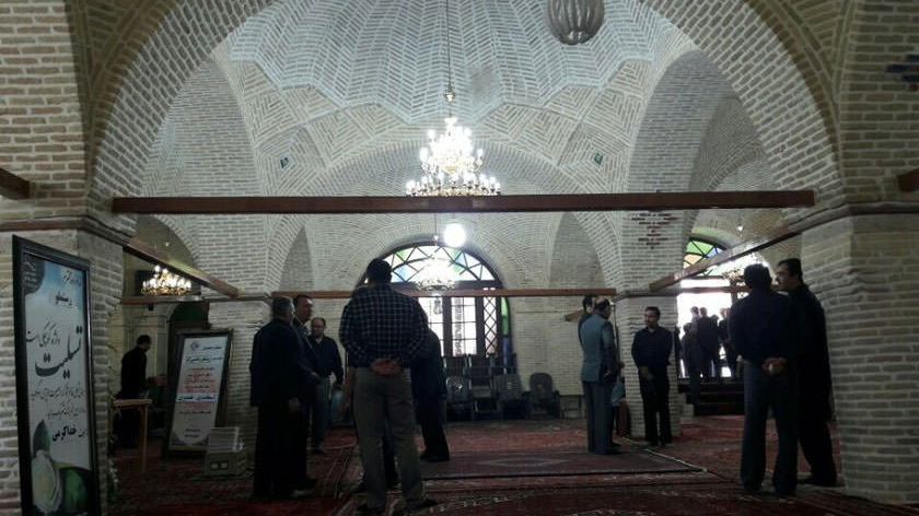 مسجد عباسقلی خان