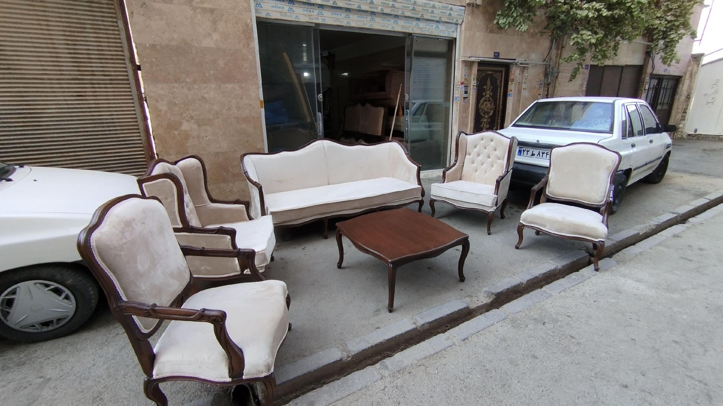 شهرک مرتضی گرد صنایع چوبی تک