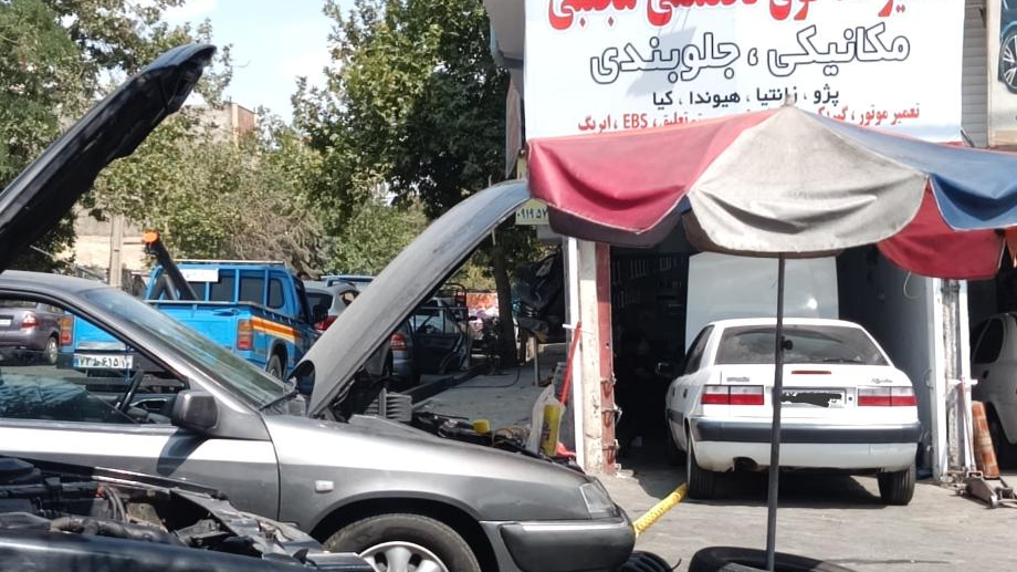 مکانیکی فوق تخصصی مجتبی