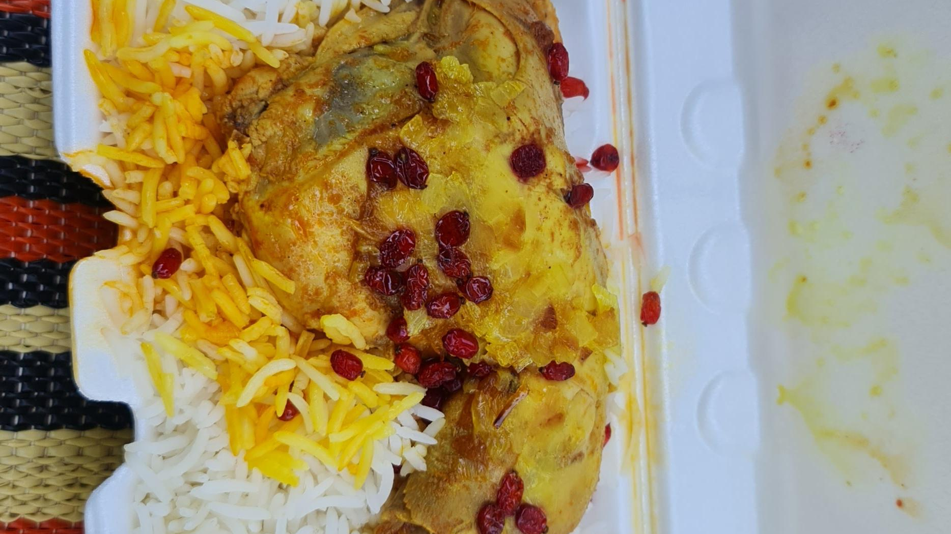 تهیه غذای پردیس