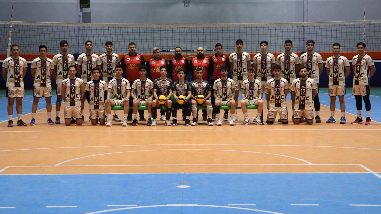 کانون والیبال عارف ( avc club )