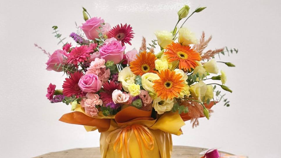 گل فروشی دانژه