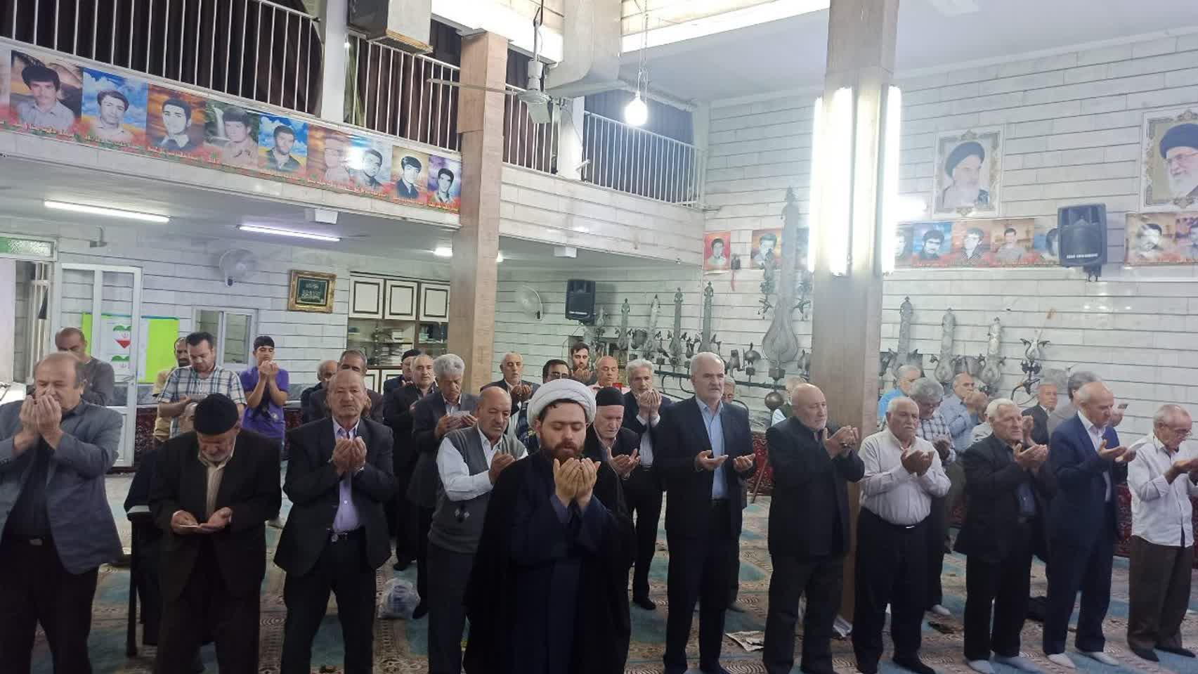 مسجد حضرت ابوالفضل