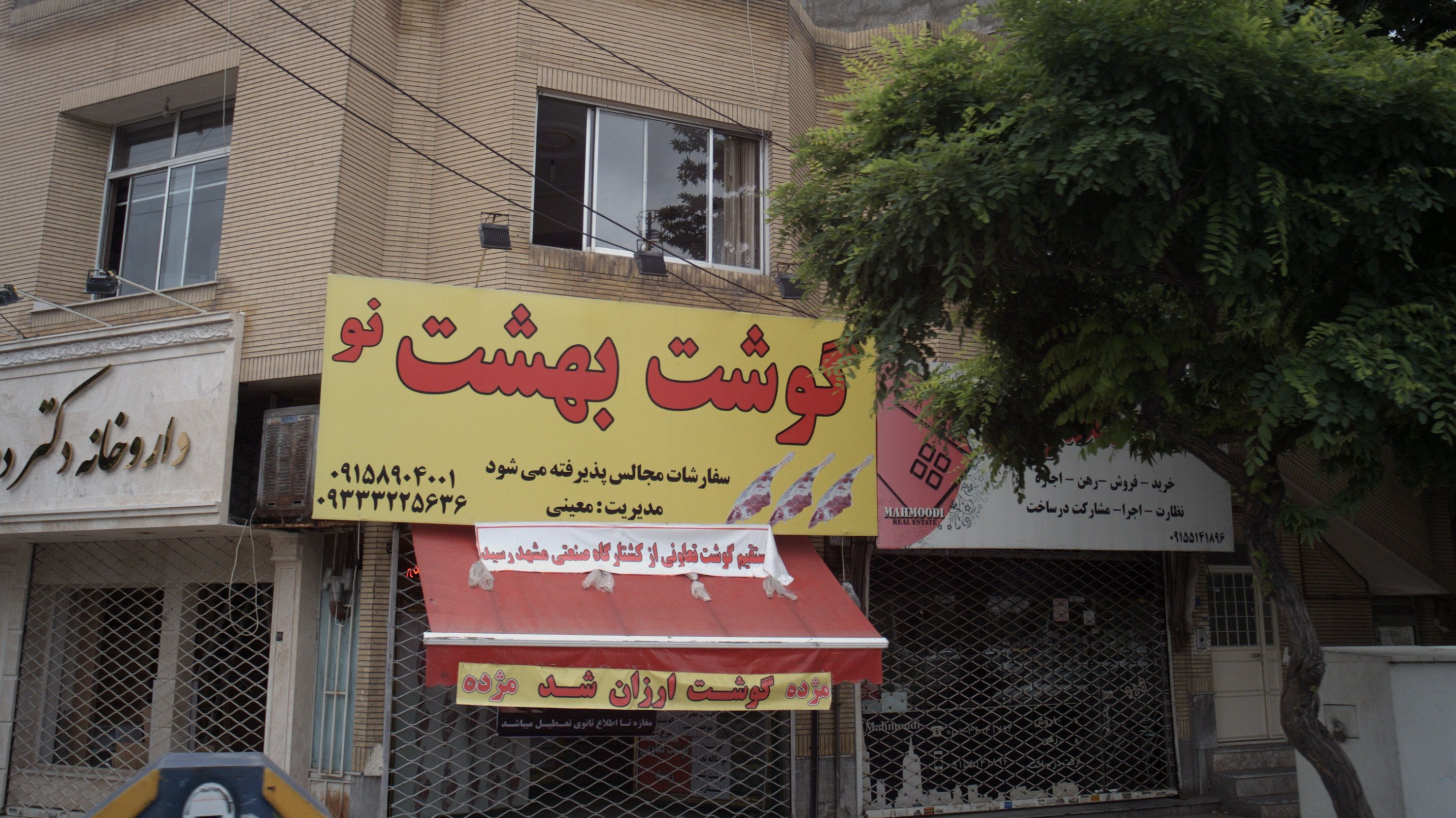 گوشت بهشت نو