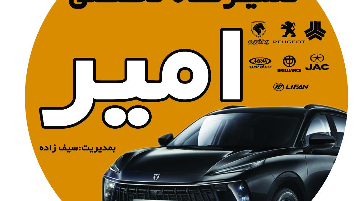 تعمیرگاه تخصصی امیر