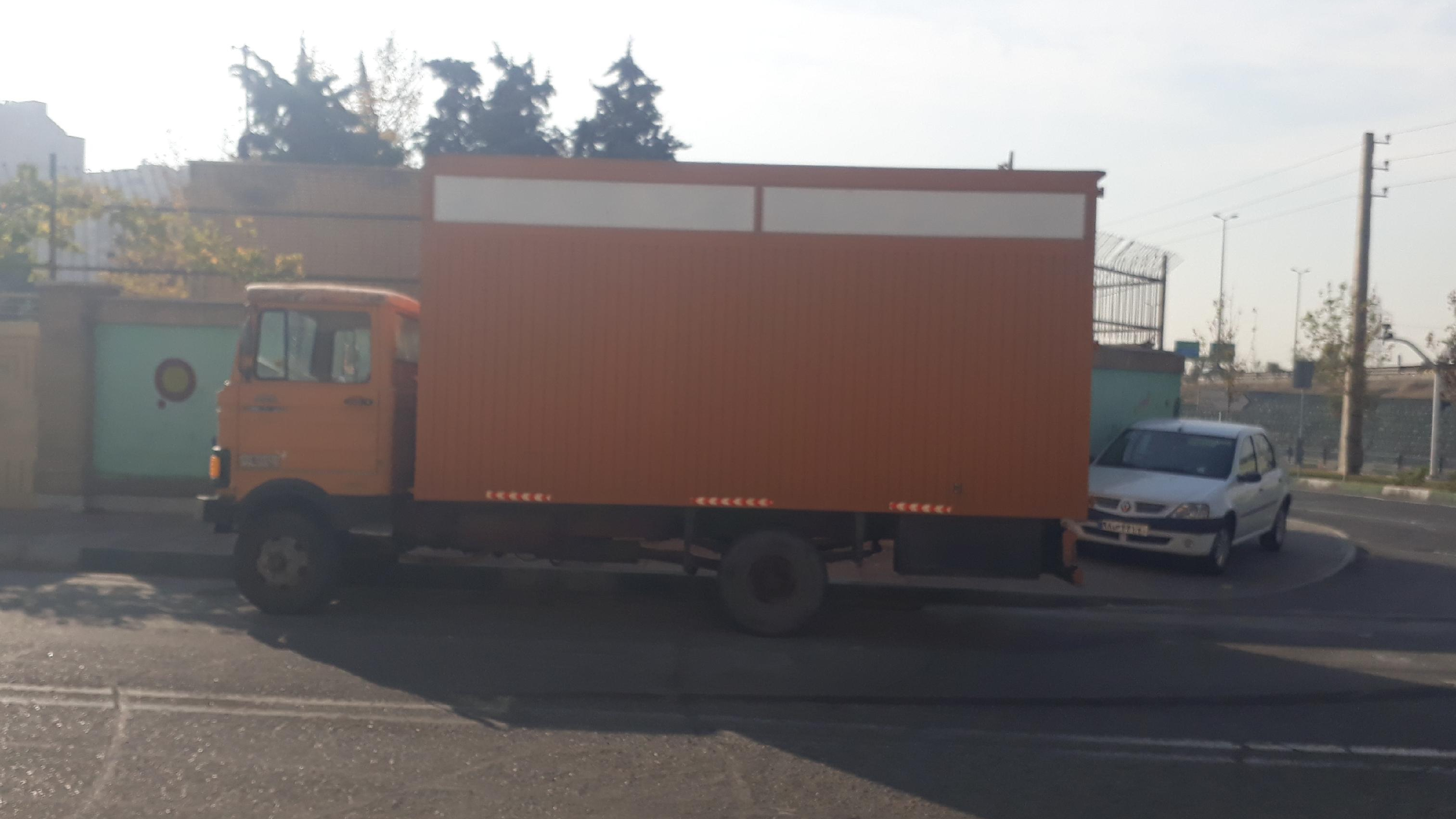 باربری و اتوبار دهکده شهرک راه آهن باربری غرب تهران