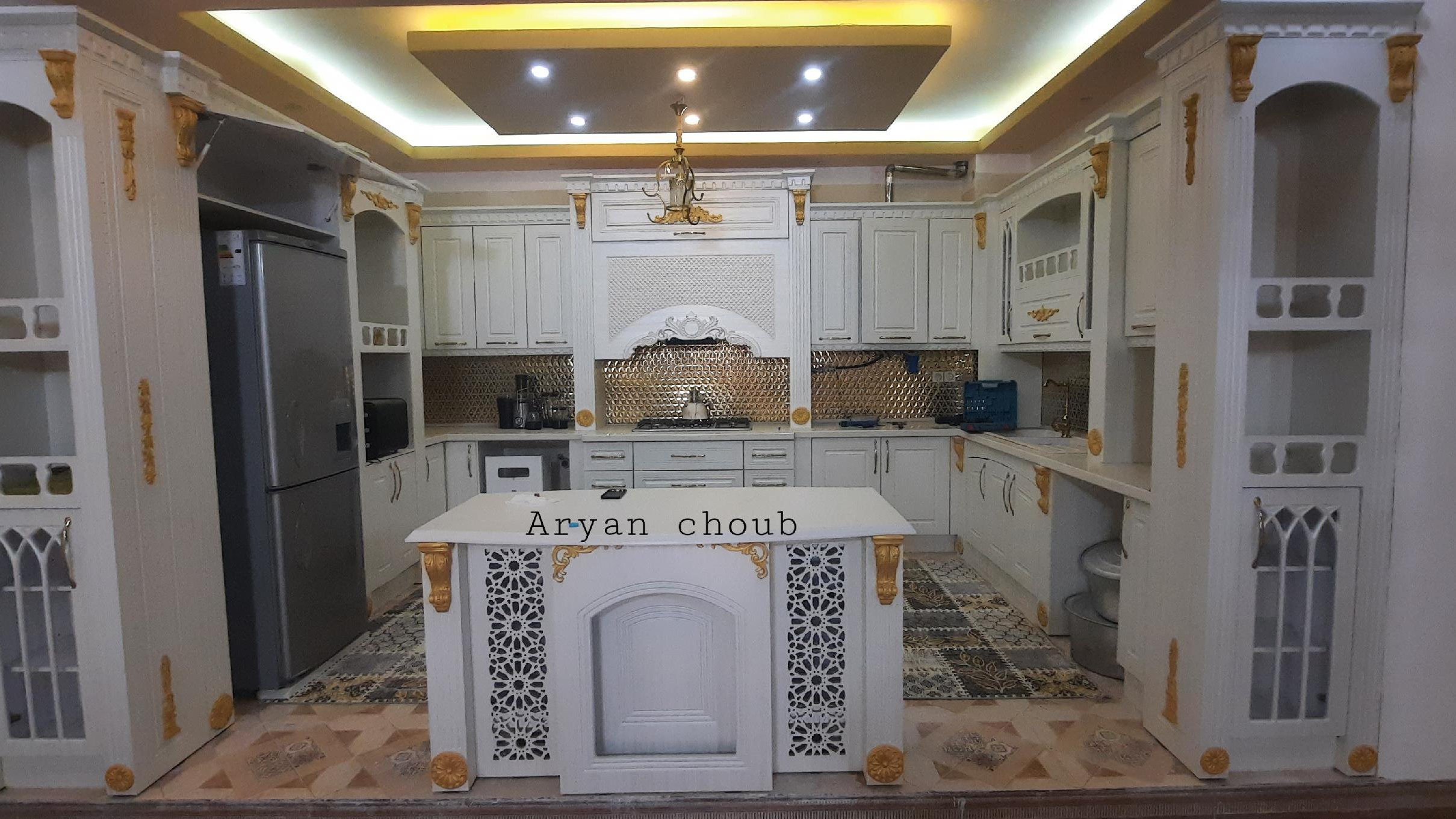 کابینت آرین چوب زاهدان