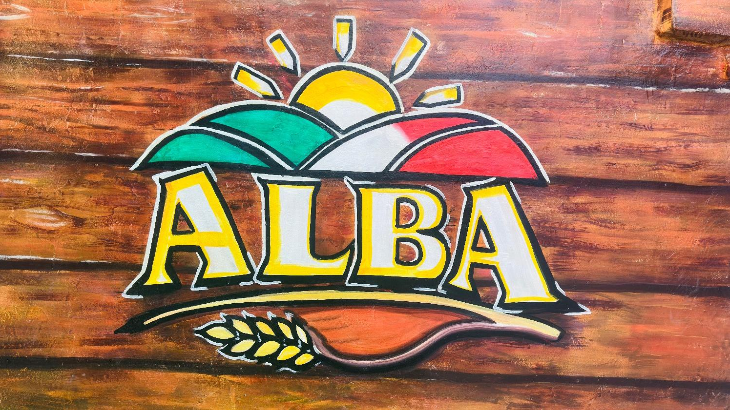 خانه پیتزا ایتالیایی ALBA