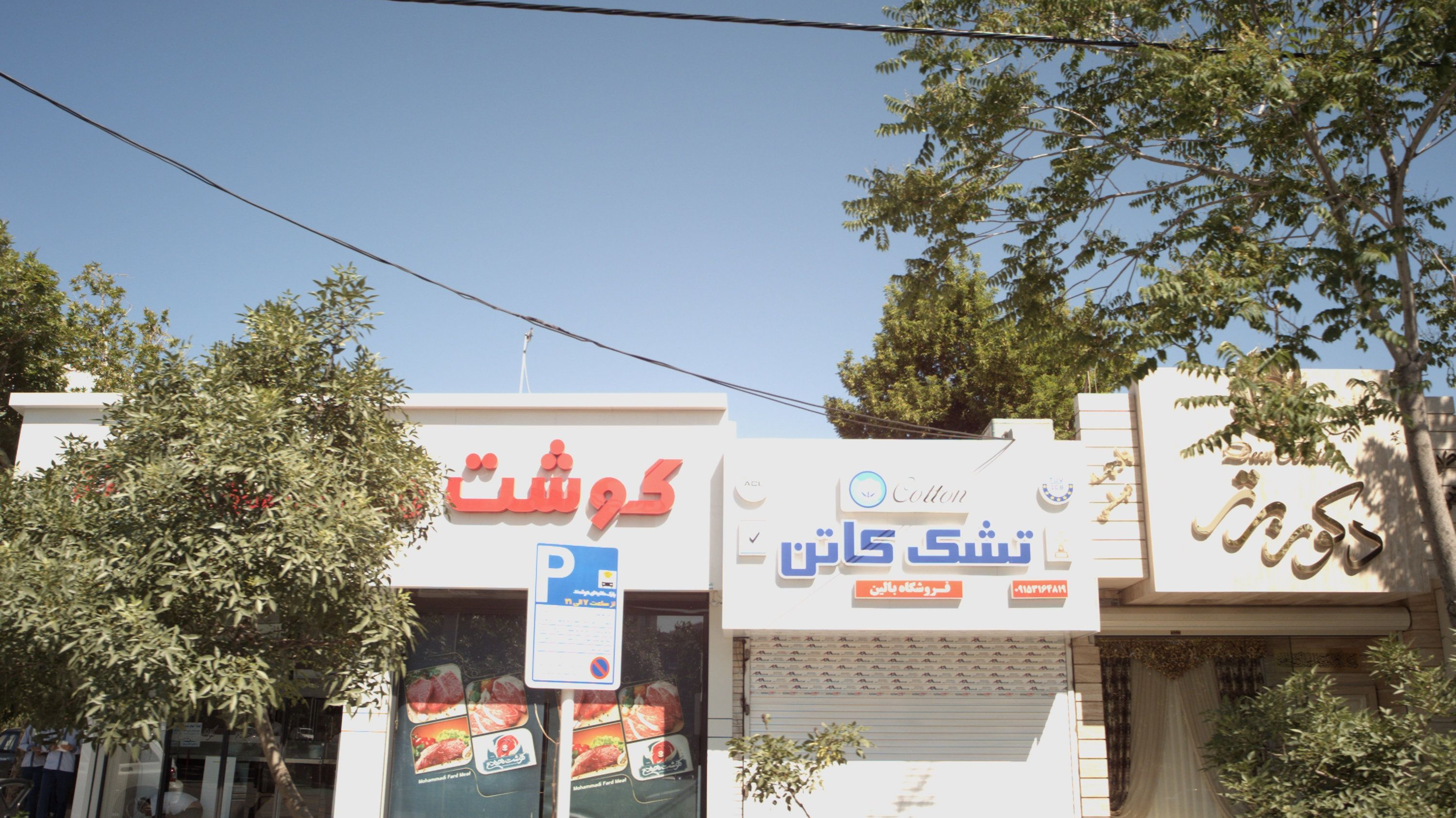 گوشت منجمد محمدی