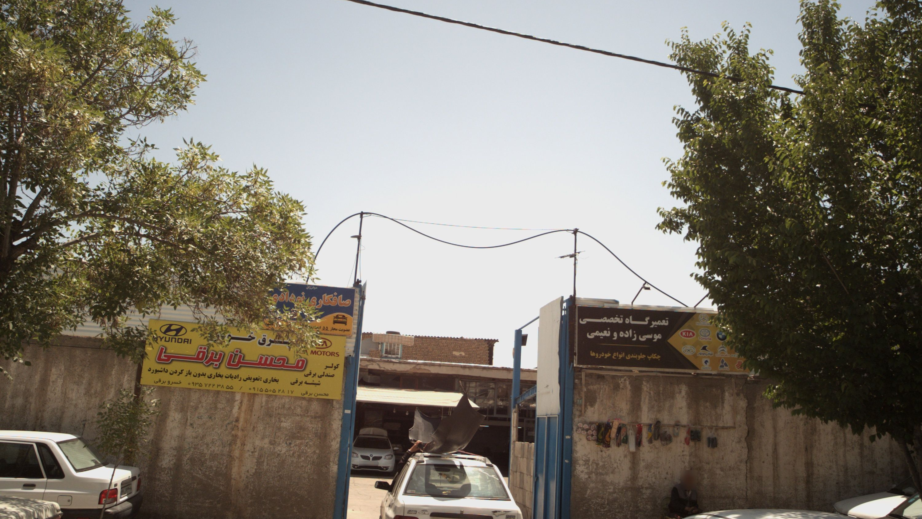 برق خودرو محسن برقی