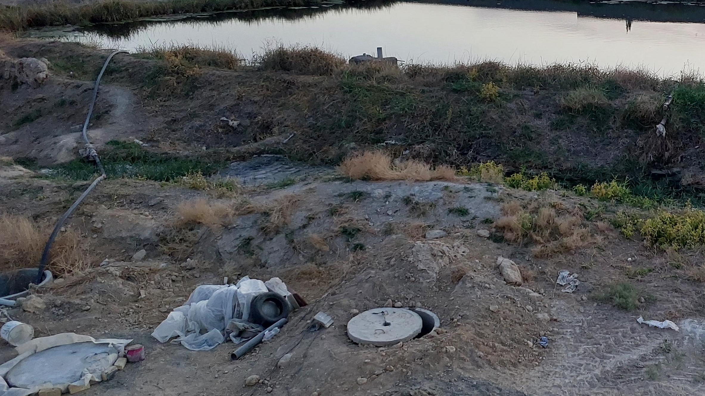 چاه آب کشاورزی محمدرضا یوسفی