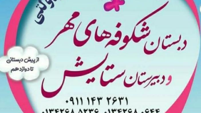 مدرسه غیردولتی دخترانه شکوفه های مهر - دبیرستان ستایش
