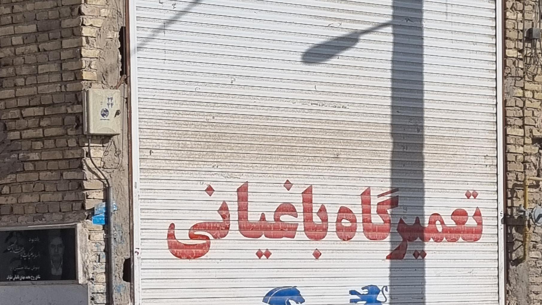 تعمیرگاه باغیانی