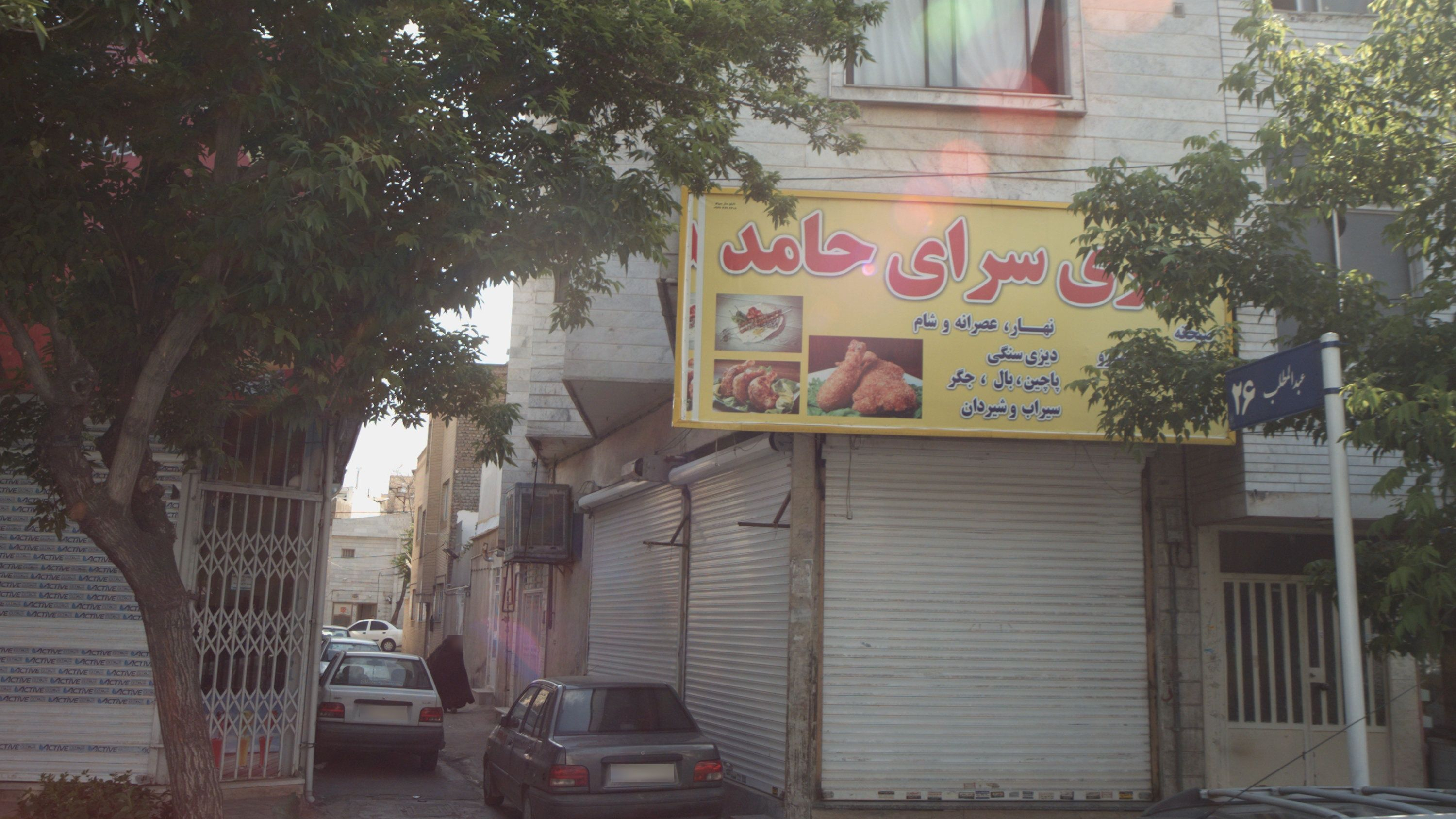 دیزی سرای حامد
