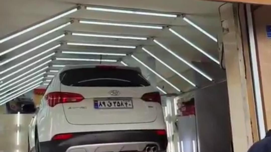 تشخیص رنگ و کارشناسی خودرو رحیمی