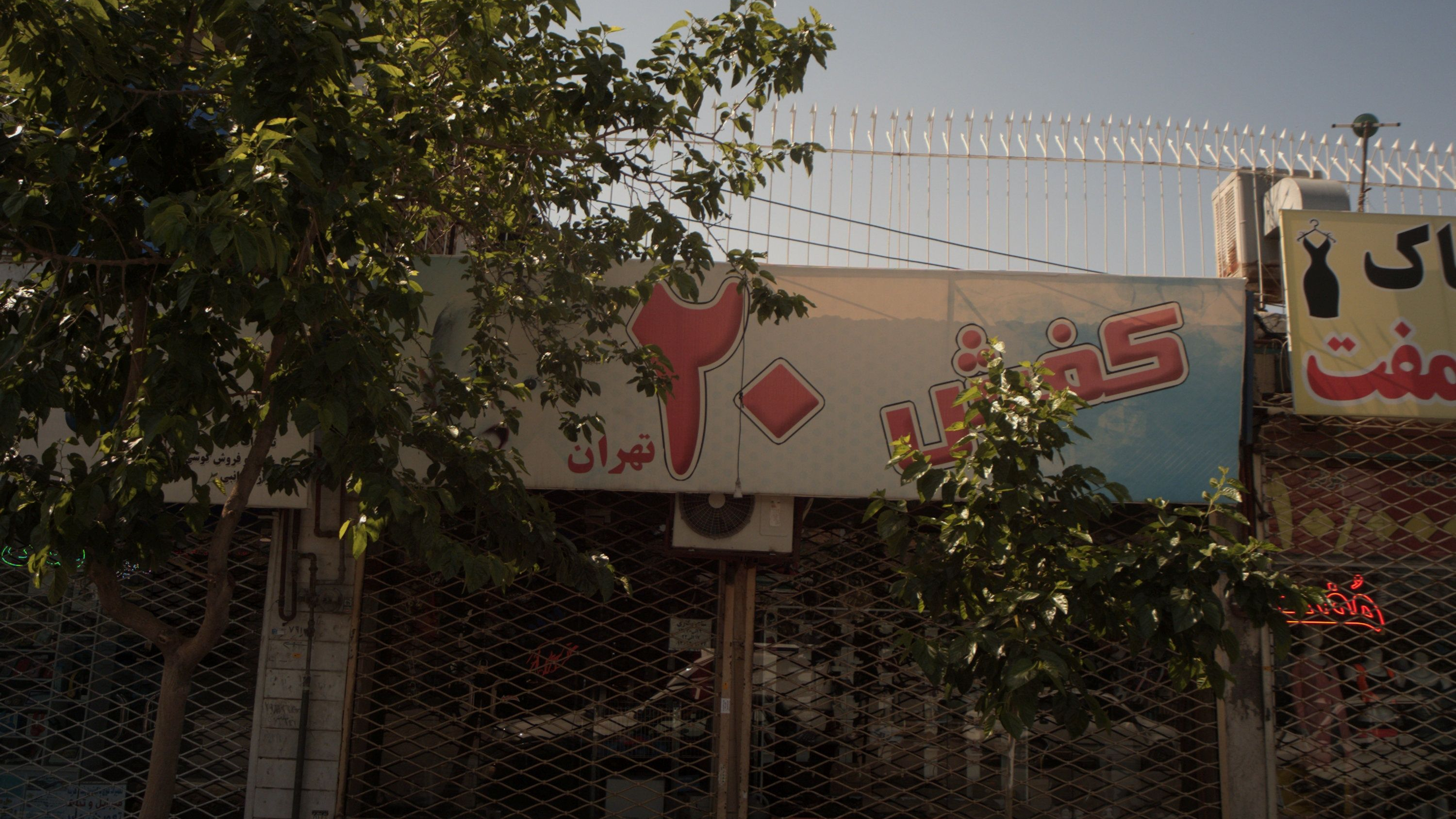 کفش 20 تهران