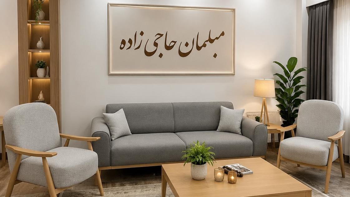 تولید و پخش مبلمان حاجی زاده