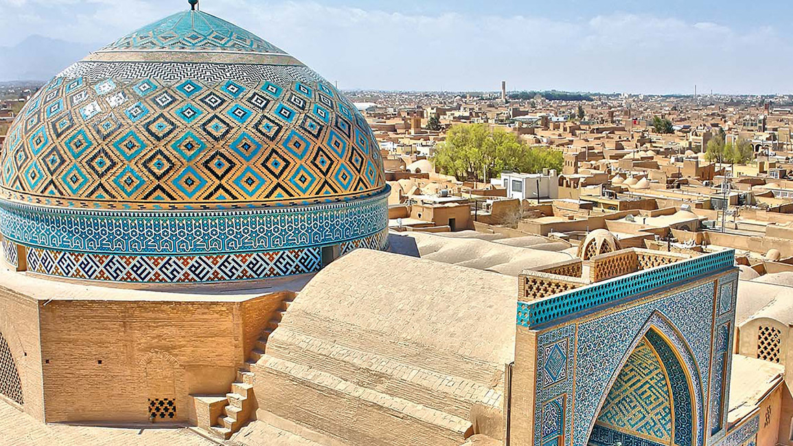بافت قدیم شهر یزد