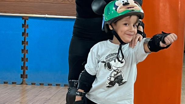 آموزش اسکیت شکیلا الماسی