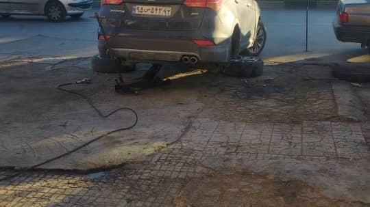 جلوبندی پاسارگاد