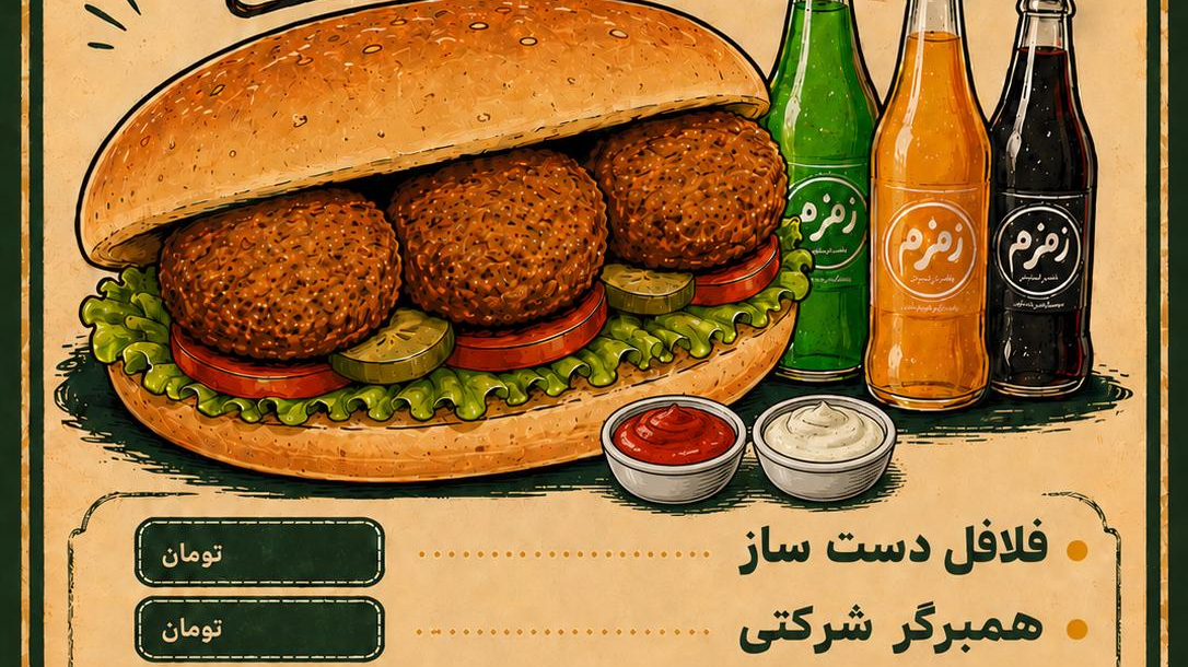 ساندویچی عمو حسن