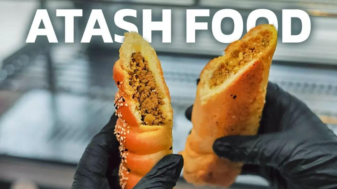 پیراشکی تنوری آتش