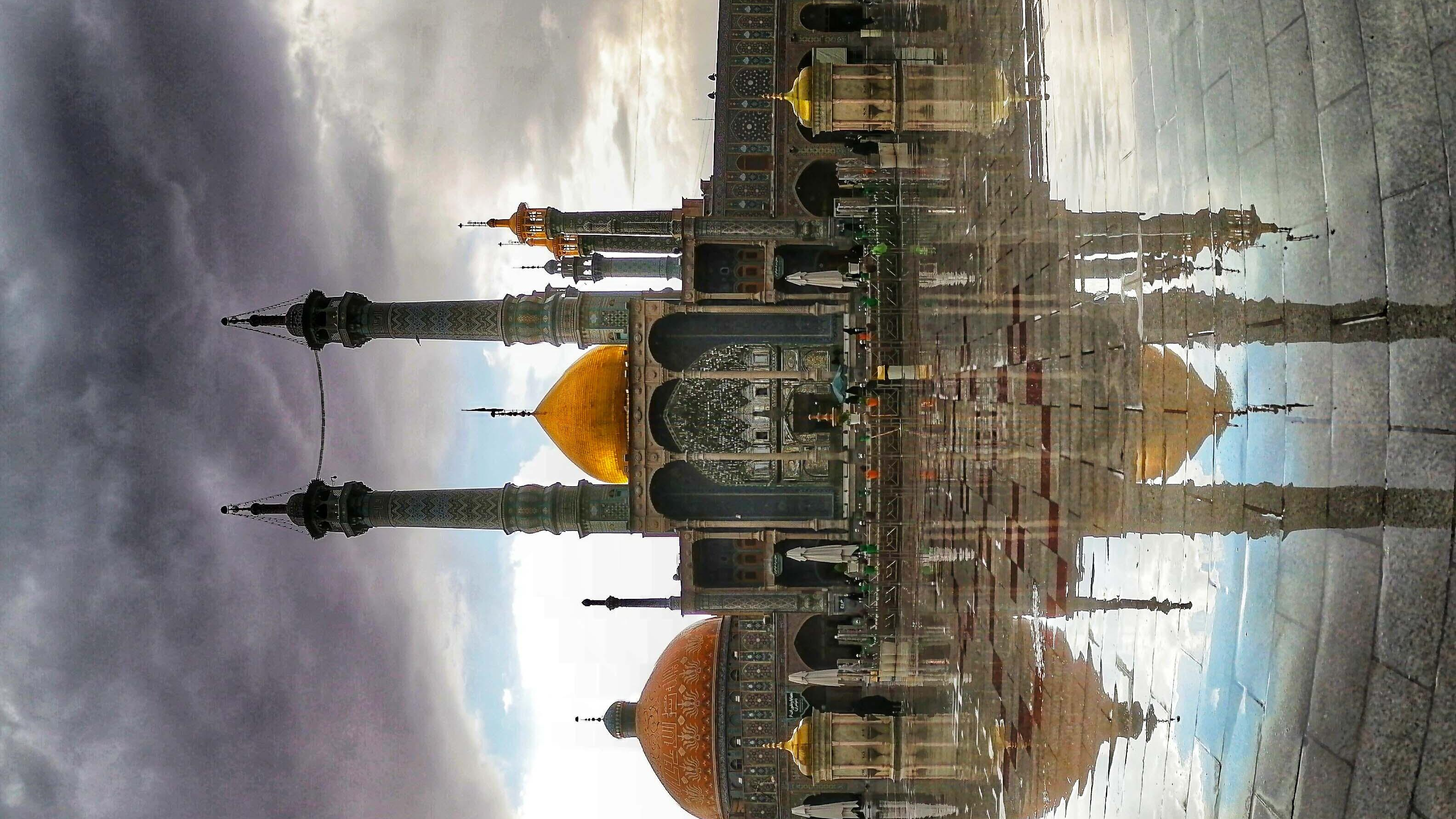 حرم مطهر حضرت فاطمه معصومه (س)