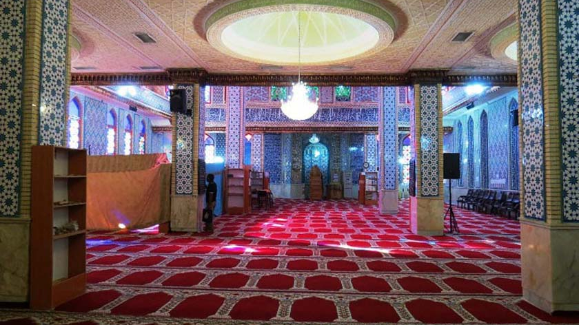 مسجد ناصری بندرعباس