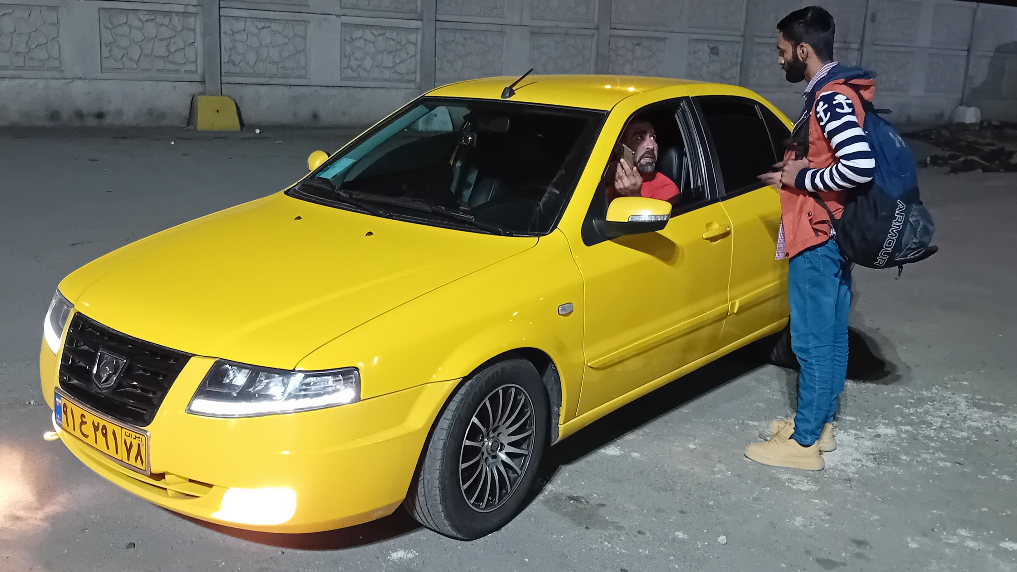 ایستگاه سواری بین شهری ترمینال کلانتری