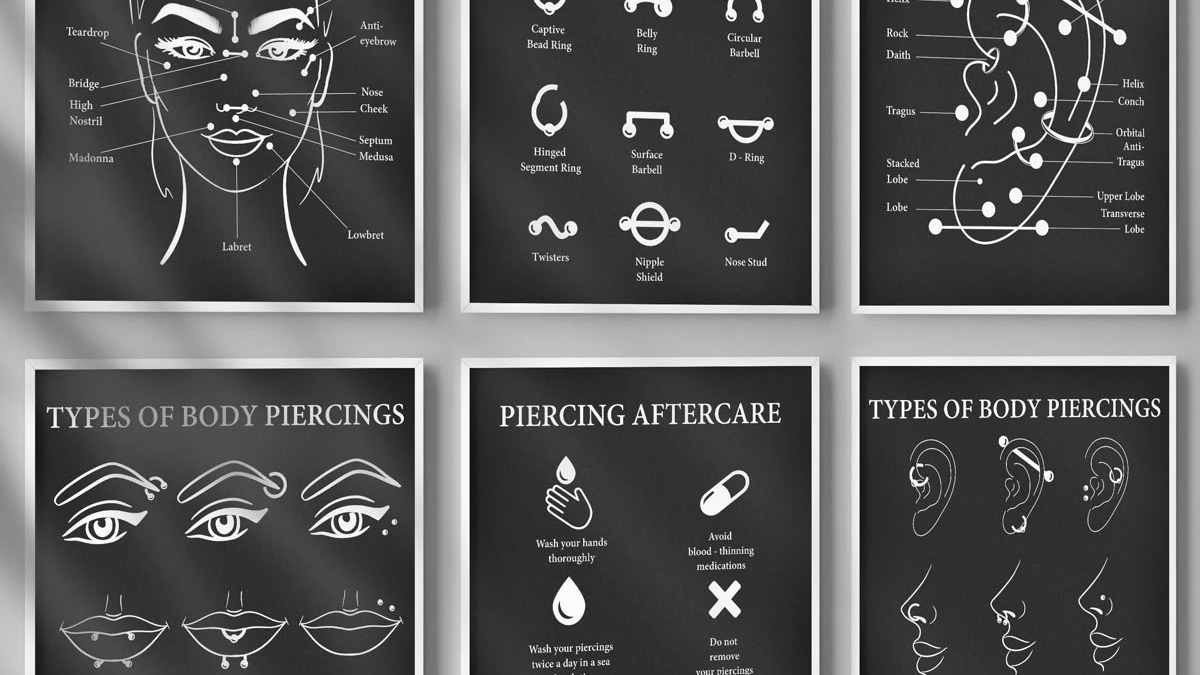 آرتی تتو پیرسینگ