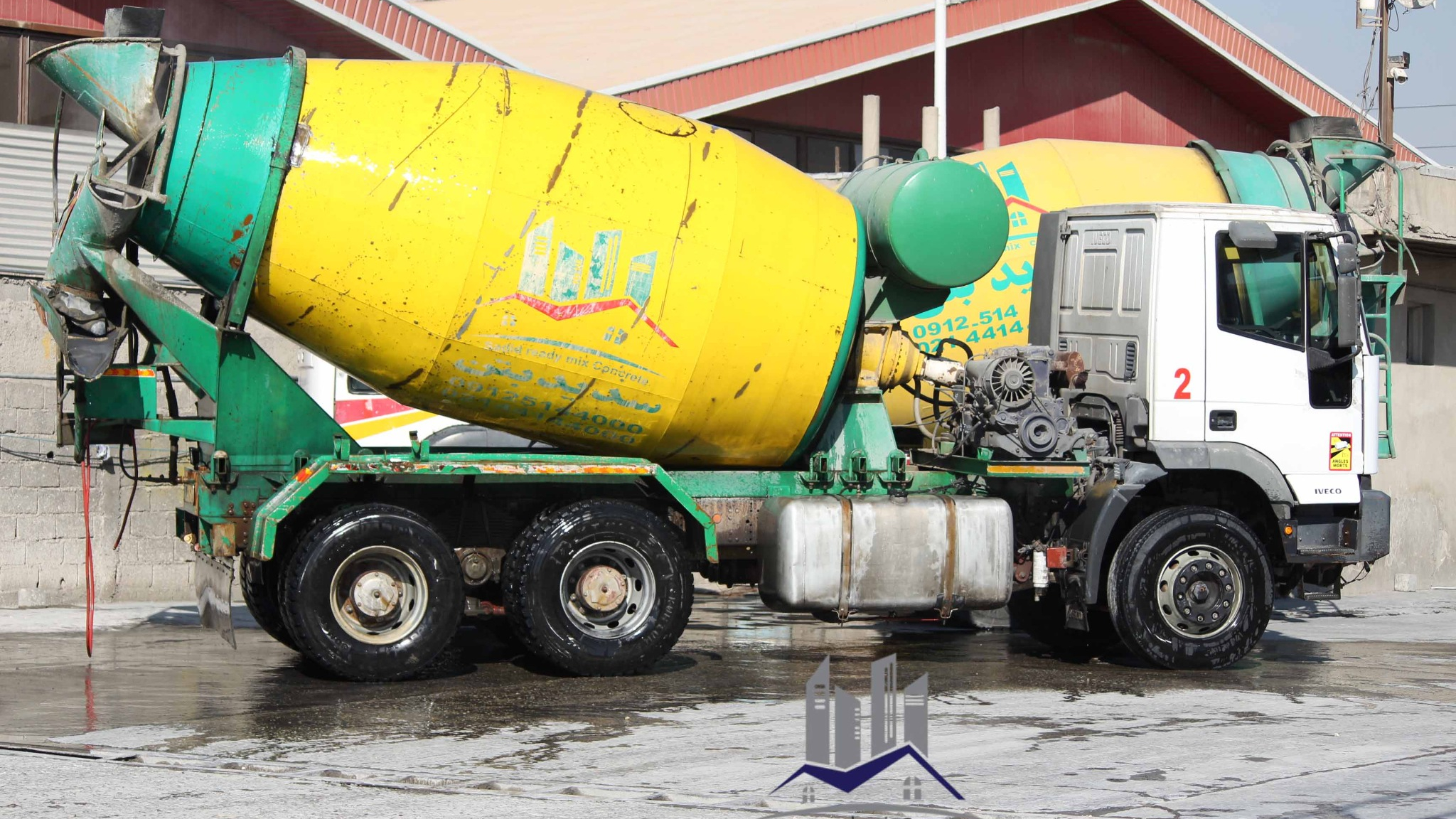 بتن آماده شیخی(سدید بتن)